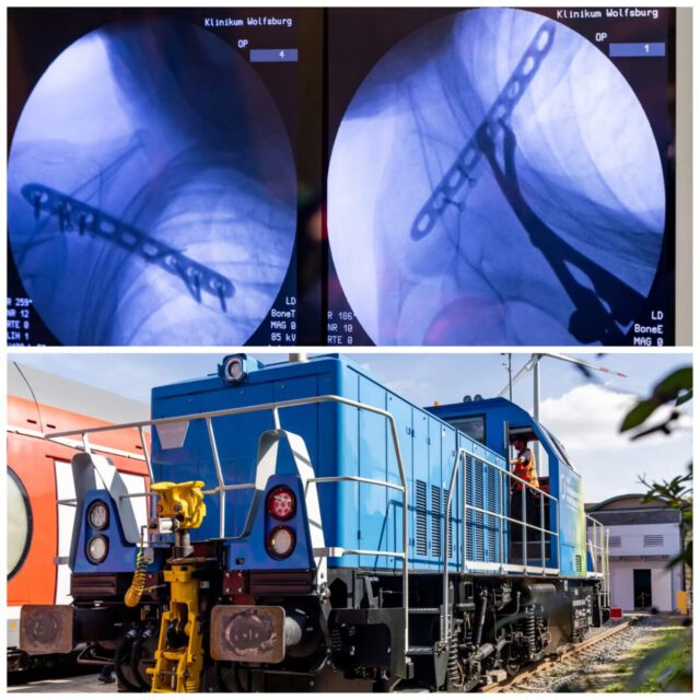 Was für ein Tag! Unterschiedlicher hätte er nicht sein können.
Früh morgens habe ich im @klinikum_wob zwei Operationen in der Unfallchirurgie mit der Kamera begleitet.Direkt danach ging es nach Salzgitter zur Weltpremiere: @alstom hat dort die erste von Diesel auf Wasserstoff umgebaute Rangierlok vorgestellt und an die VPS übergeben..
#fotografie #berufsfotograf #imagefotos #werbefotografie #mitarbeiterfotos #produktfotos #webseitenfotografie #canon #fotograf #fotoshooting #portraitfotografie #businessfotografie #magazinfotos #presse #marketing #braunschweig #hannover #niedersachsen #wolfsburg #salzgitter #peine #Krankenhausalltag #krankenhausfotografie
#Industriefotografie #Betriebsreportage