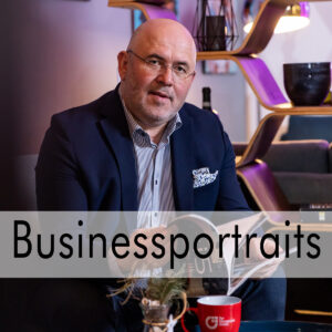 Geschäftsführer Businessportrait für Unternehmensauftritt