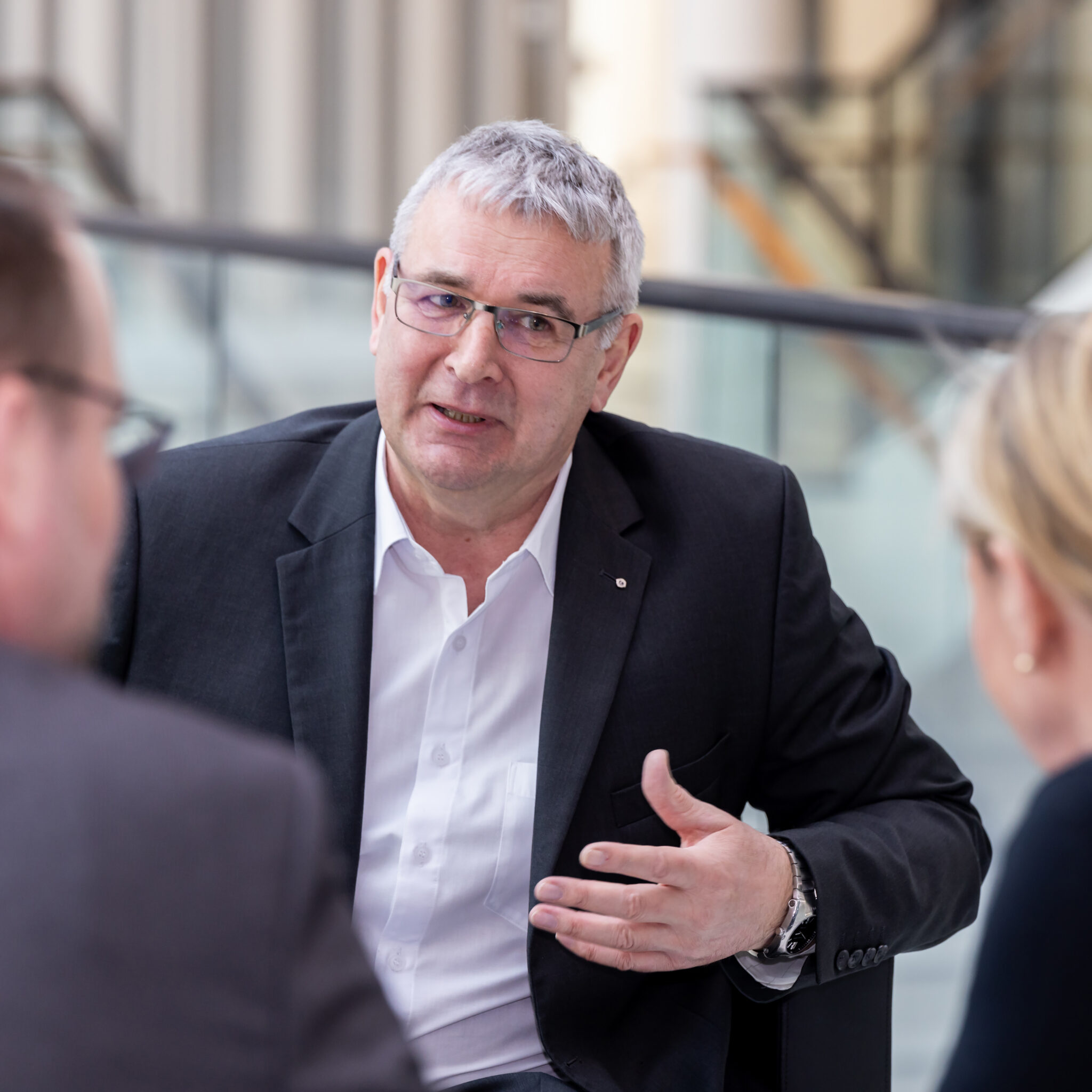 Anwälte im Gespräch – Imagefotografie