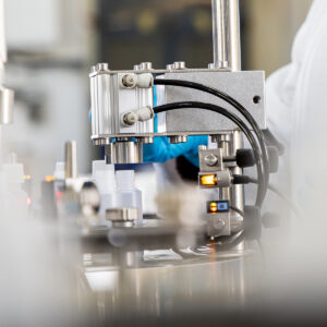 Fertigungsanlage in der Industrieproduktion