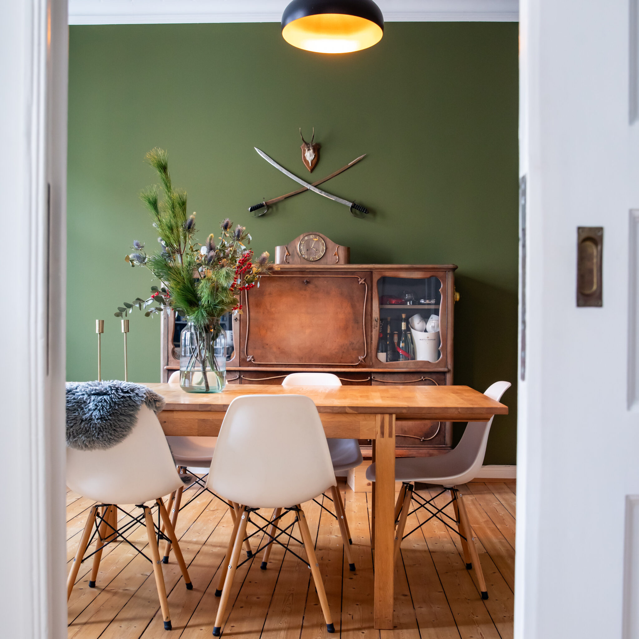 Modernes Esszimmer – Interieurfotografie Philipp Ziebart