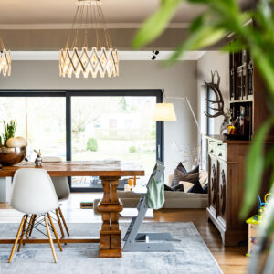 Modernes Wohnzimmer – Interieurfotografie für Architekten