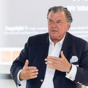 CDU-Politiker und TikTok-Akteur Uwe Dohrendorf in Lüneburg