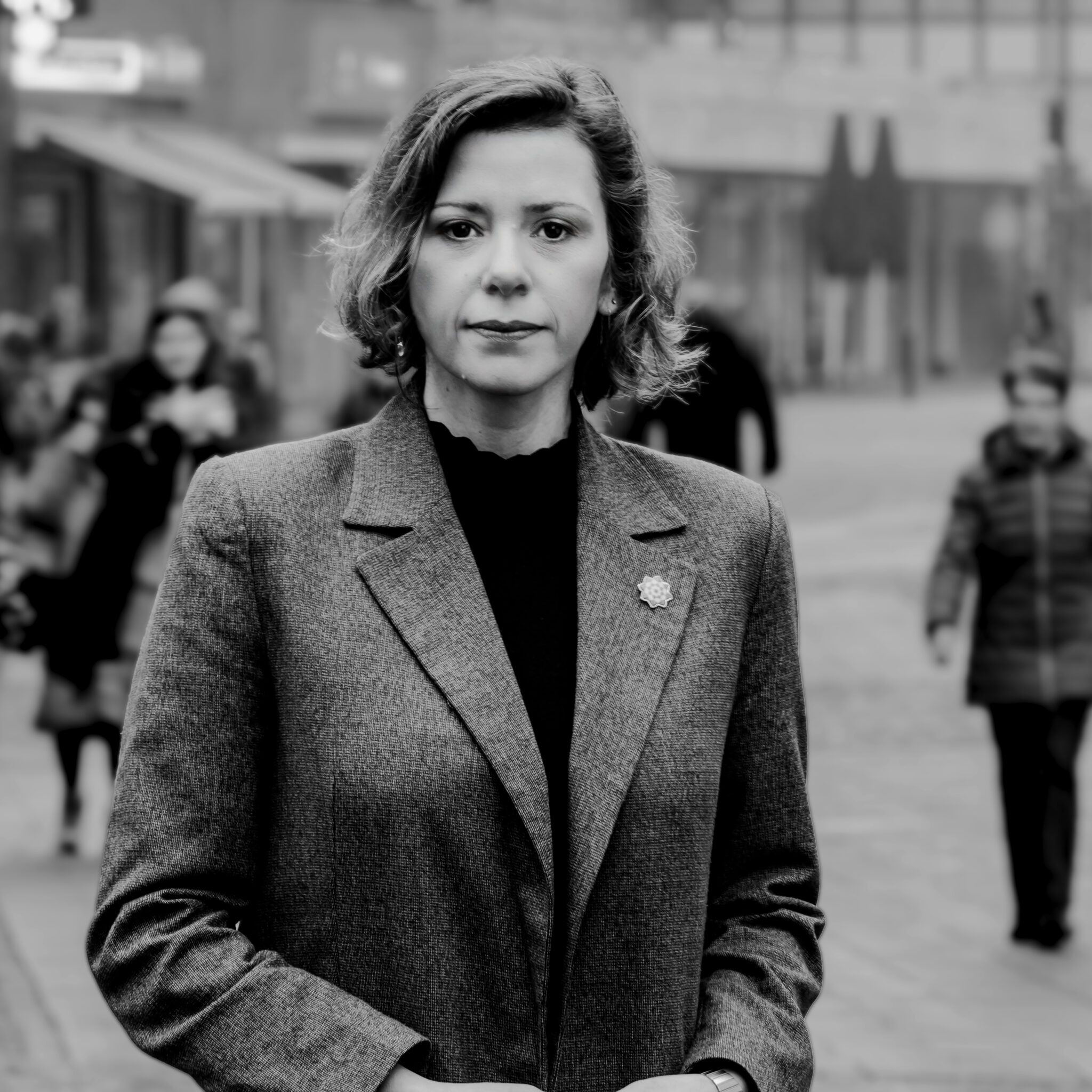 FDP Politikerin Aniko Mertens-Glogowski, Braunschweig Innenstadt