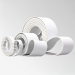 Kreativ fotografierter Endloszahnriemen von Contitech in Hannover