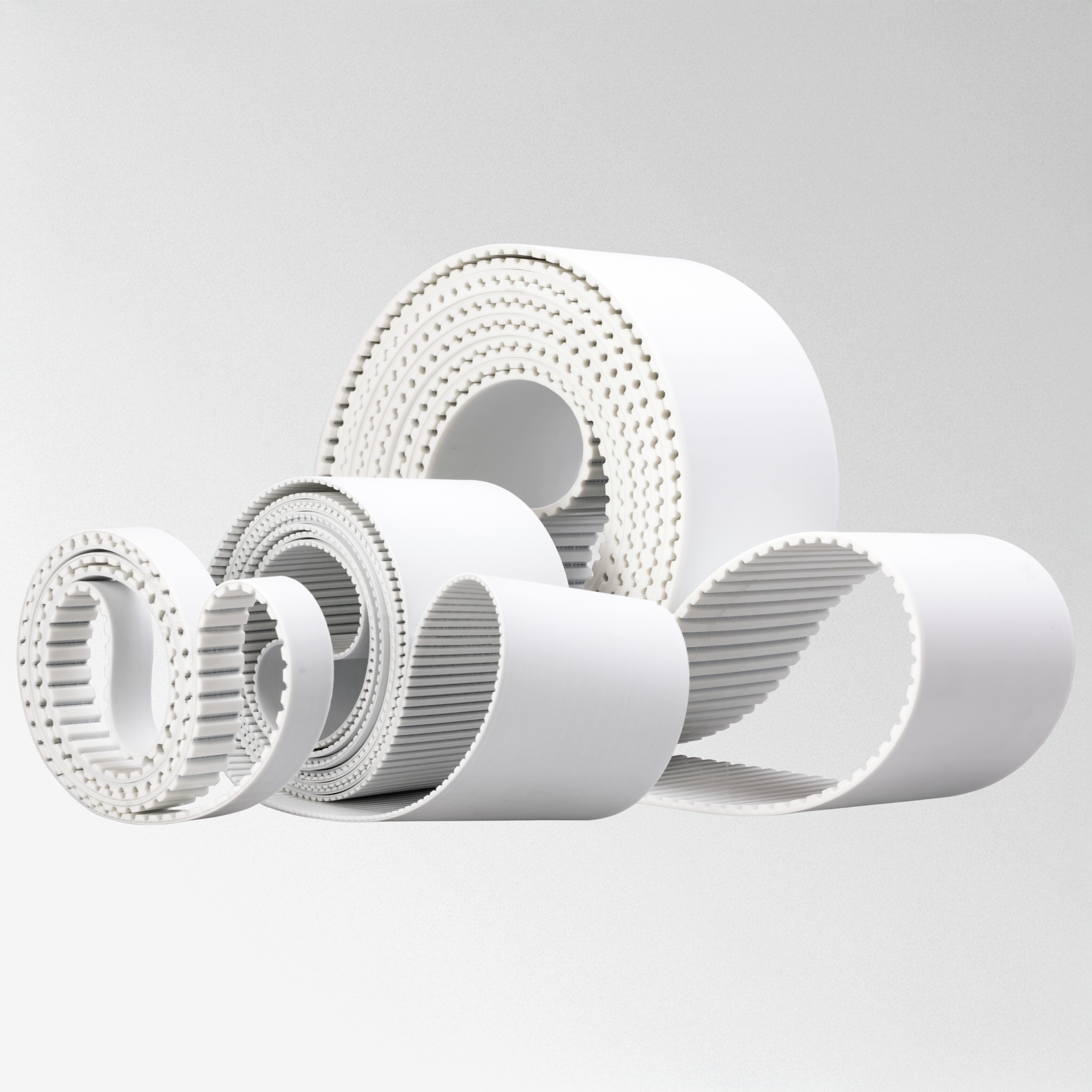 Kreativ fotografierter Endloszahnriemen von Contitech in Hannover