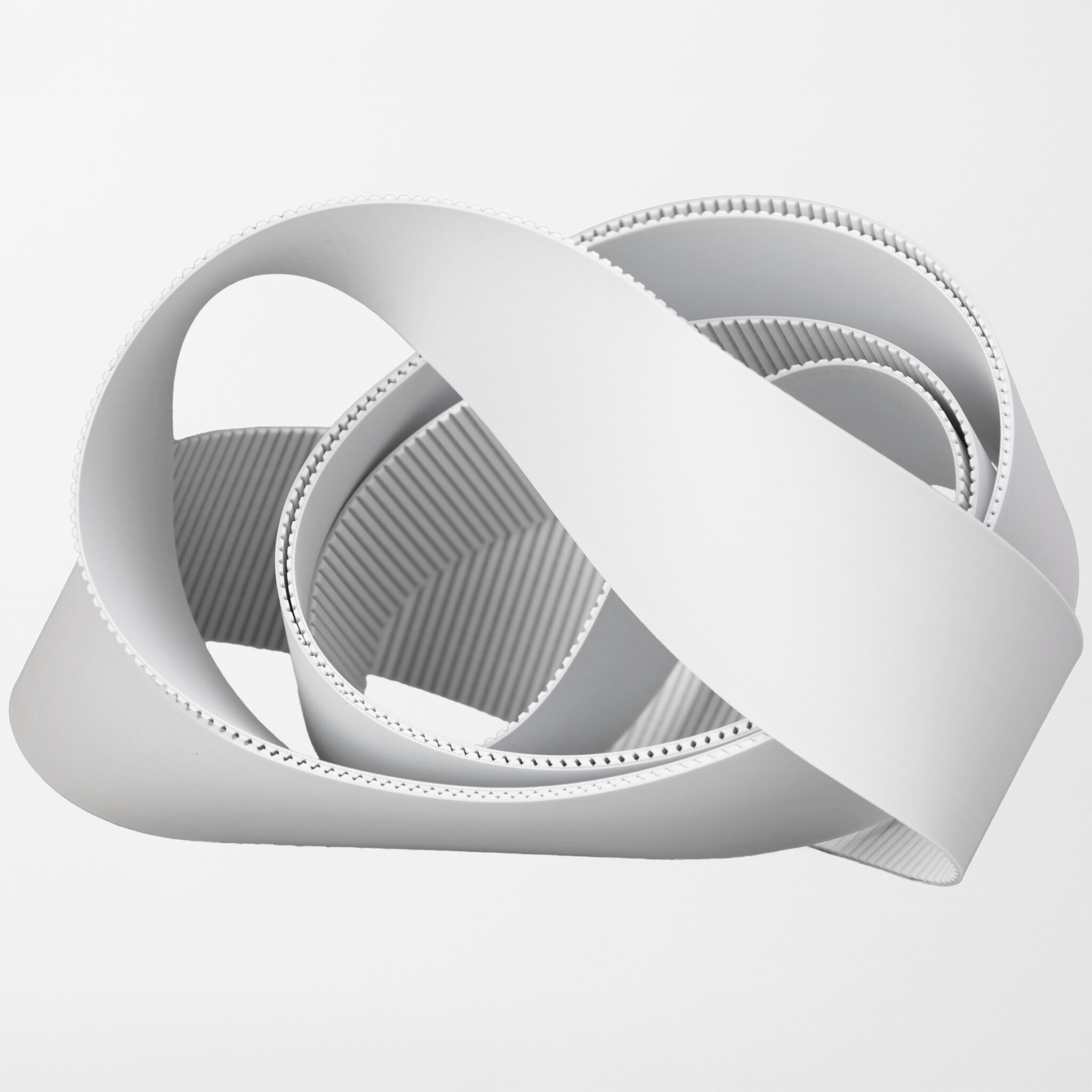 Endloszahnriemen von Contitech in Nahaufnahme, Studioaufnahme