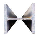 Produktfoto eines Stahlträgers im Detail für Huse & Philipp