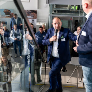 Unternehmertag Cloppenburg – Interview auf der Bühne, Business-Event