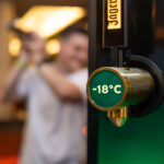 Jägermeister Marken-Event – Detailaufnahme Zapfhahn, Eventfotografie