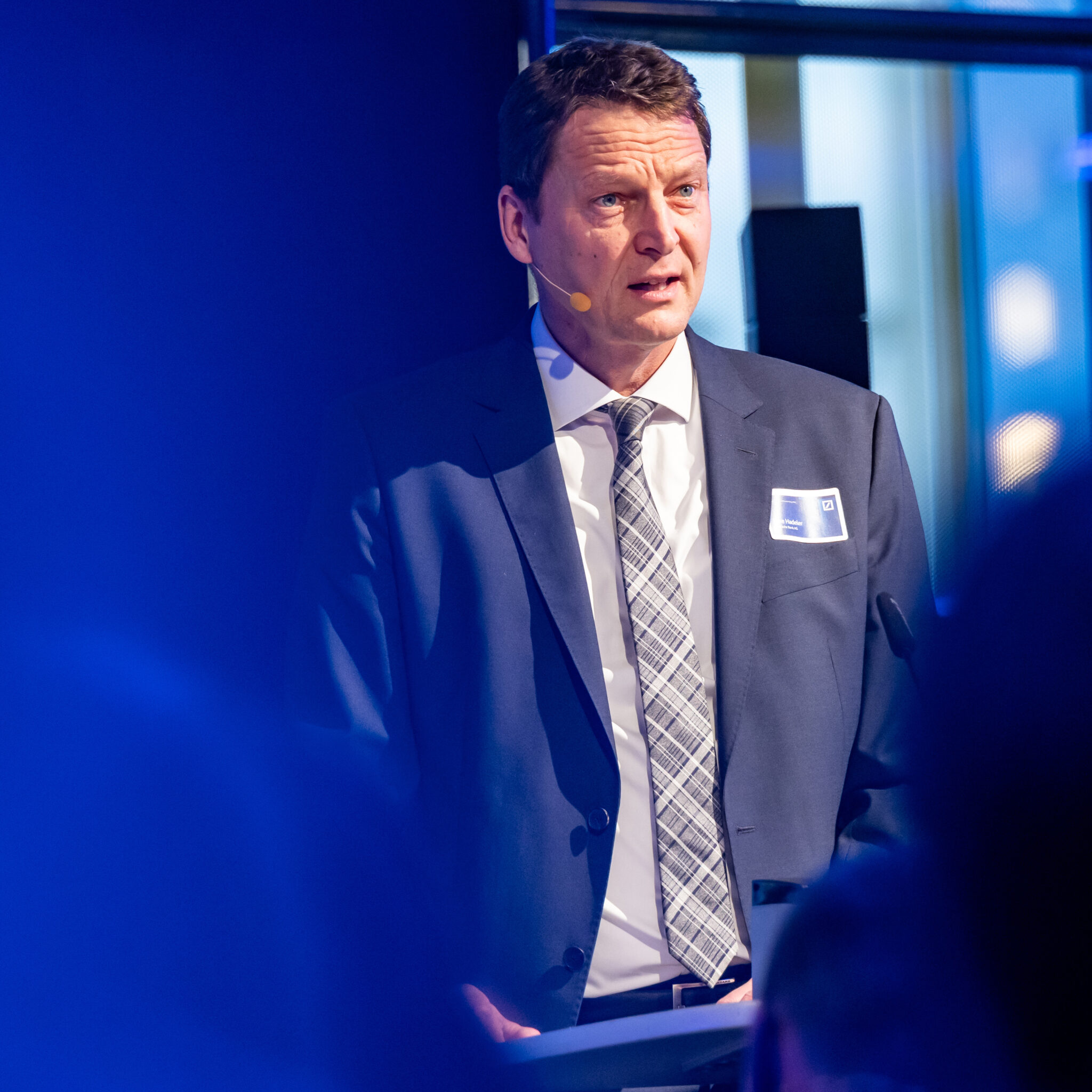 Business-Veranstaltung Deutsche Bank – Networking & Vorträge