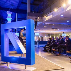 Neujahrsempfang Deutsche Bank im Stadion Braunschweig – Business-Event