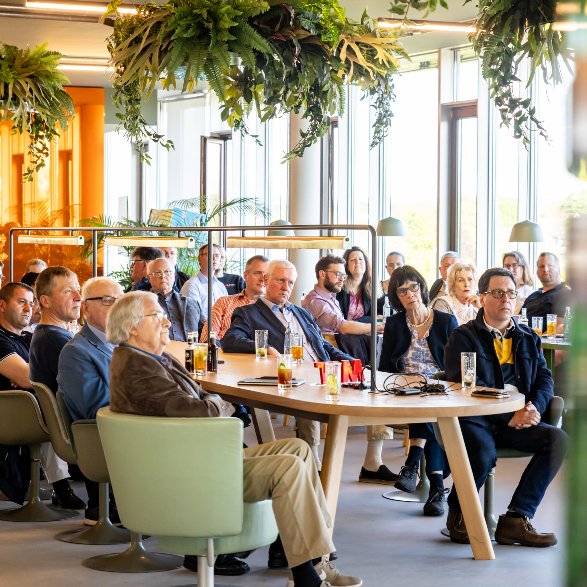 Mittelstandsgespräch bei Jägermeister in Wolfenbüttel – Netzwerken