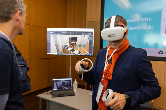 FutureCongress Digital in der Autostadt Wolfsburg, organisiert von Wobcom.