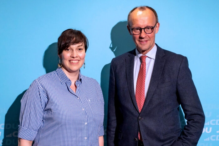 Politisches Treffen mit Friedrich Merz und Nora Seitz in Chemnitz